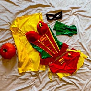 Sexy Robin Halloween corset and panties